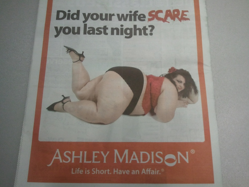 Illustration for article titled Is Your Wife Fat? Try Adultery!